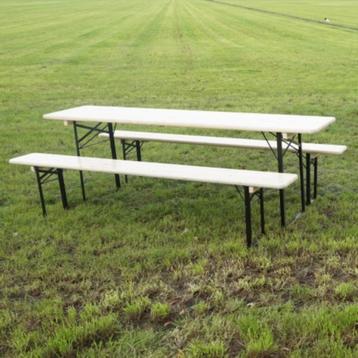 Biertafel huren – stevige tafels & banken voor elk feest beschikbaar voor biedingen
