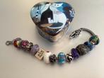 Trollbeads armband, Sieraden, Tassen en Uiterlijk, Armbanden, Ophalen of Verzenden, Zo goed als nieuw, Met bedels of kralen, Zilver