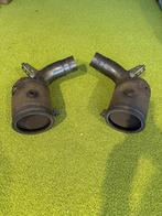 Linkpipes Akrapovic porsche 992, Auto-onderdelen, Uitlaatsystemen, Ophalen of Verzenden, Gebruikt, Porsche