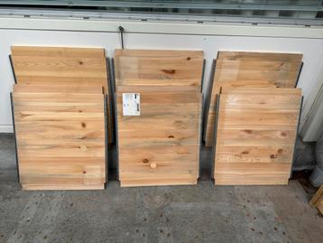 6 Ivar IKEA planken van 42-50cm - afbeelding 2