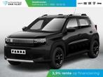 Fiat Grande Panda 1.2 Hybrid Edizione Nero | Automaat | PDC, Auto's, Stof, 600 kg, Huisgarantie, Met garantie (alle)