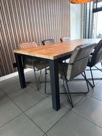 Eettafel Atrio 220x100 oriënt decor, Ophalen, 200 cm of meer, 50 tot 100 cm, Zo goed als nieuw