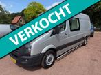 Volkswagen CRAFTER 2.5 TDI L3H2 Camper , Motor Rookt!, Volkswagen, Bedrijf, Handgeschakeld, Diesel