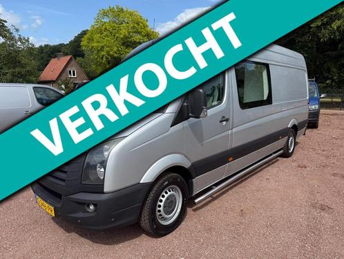 Volkswagen CRAFTER 2.5 TDI L3H2 Camper , Motor Rookt!, Caravans en Kamperen, Campers, Bedrijf, Volkswagen, Diesel, Handgeschakeld