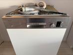 Bosch silence plus half geintergreerde vaatwasmachine, Witgoed en Apparatuur, Vaatwasmachines, Ophalen, Gebruikt, Minder dan 85 cm