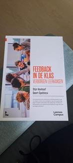 Feedback in de Klas - Nieuw!, Ophalen of Verzenden, Nieuw, HBO, Stijn Vanhoof, Geert Speltincx