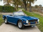 Triumph TR6 2.5L 6-cilinder 1973, 2500 cc, Achterwielaandrijving, Zwart, Cabriolet