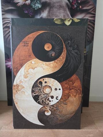 Schilderij op canvas - 60 x 90 cm beschikbaar voor biedingen