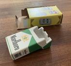 Marlboro Mentol Asbak met originele verpakking, Ophalen of Verzenden, Zo goed als nieuw, Asbak