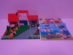 Lego 6349 ons droomhuis, met stickers, Ophalen of Verzenden, Gebruikt, Complete set, Lego
