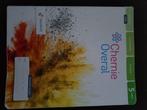 CHEMIE OVERAL (5E EDITIE) VWO 5, Boeken, Schoolboeken, Verzenden, Gelezen, VWO, Scheikunde