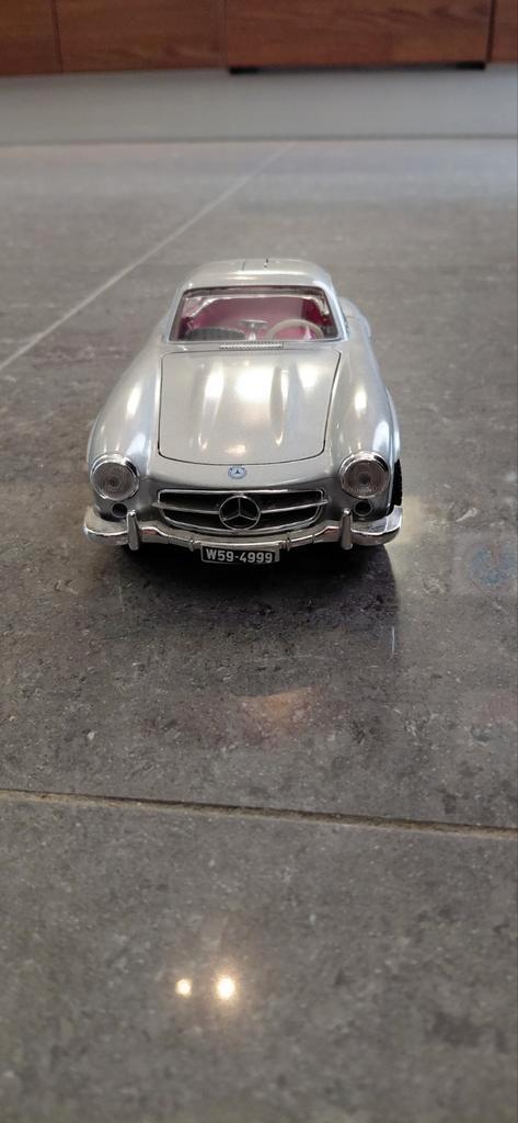 Mercedes 300 SL 1954 Bburago 1:18 - Nieuw!, Hobby en Vrije tijd, Modelauto's | 1:18, Nieuw, Auto, Bburago, Ophalen of Verzenden