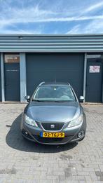 VERKOCHT! Seat Ibiza 1.2TDI 55KW Ecomotive ST 2012 Grijs, Auto's, Seat, Voorwielaandrijving, 74 pk, 1199 cc, Parkeersensor