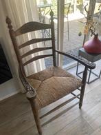 Stoel, Ophalen, Gebruikt, Bruin, Ouderwets Oud-Hollands