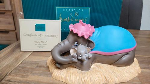 Wdcc Dumbo "Baby Mine", Verzamelen, Disney, Beeldje of Figuurtje, Ophalen of Verzenden