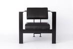 Karl-Friedrich Förster fauteuil – Leer & Metaal, Bauhaus, Ophalen of Verzenden, Metaal, Eén
