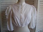 tiroler dirnl blouse maat 46 nr SS 121, Verzenden, Zo goed als nieuw, Maat 46/48 (XL) of groter, Carnaval