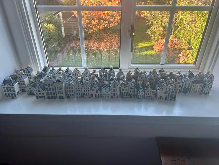KLM Huisjes Set, Verzamelen, KLM Huisjes, Gebruikt, 41 t/m 60, Ophalen of Verzenden