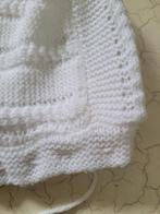 vintage hand gebreid baby mutsje poppen mutsje, Heikant 21 Kaatsheuvel, Belle Vieille Brocante, Ophalen of Verzenden, Zo goed als nieuw