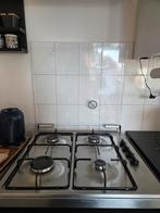 Siemens Vrijstaande Gaskookplaat RVS, Ophalen, Gebruikt, 4 kookzones, Gas