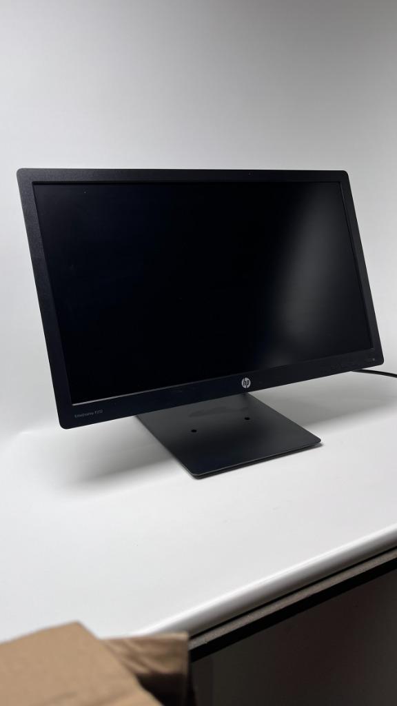 HP Monitor E232  23 inch Full HD  Zwart  Back to school, Computers en Software, Monitoren, Gebruikt, 60 Hz of minder, DisplayPort