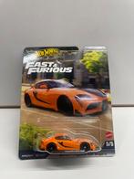 Hotwheels premium fast&furious toyota gr supra, Hobby en Vrije tijd, Modelauto's | Overige schalen, Ophalen of Verzenden, Zo goed als nieuw