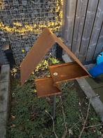 Vogelhuisje cortenstaal, Ophalen of Verzenden, Nieuw