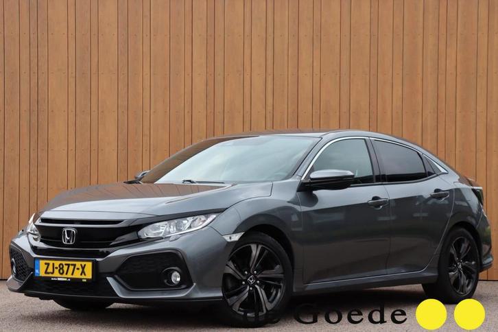 Honda Civic 1.0 i-VTEC Premium org NL, Auto's, Honda, Bedrijf, Te koop, Civic, ABS, Achteruitrijcamera, Adaptive Cruise Control