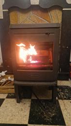 Dovre 350CB houtkachel in nieuwstaat., Huis en Inrichting, Kachels, Ophalen, Houtkachel, Zo goed als nieuw, Vrijstaand