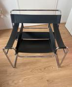 Wassily Chair 🪑, Huis en Inrichting, Stoelen, Ophalen, Zwart, Leer, Zo goed als nieuw