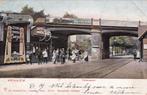 Ansichtkaart 1904 Arnhem Velperpoort trein tram spoor, Verzamelen, Ansichtkaarten | Nederland, Ophalen of Verzenden, Voor 1920