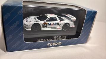 Honda nsx -gt ebbro 1.43 beschikbaar voor biedingen