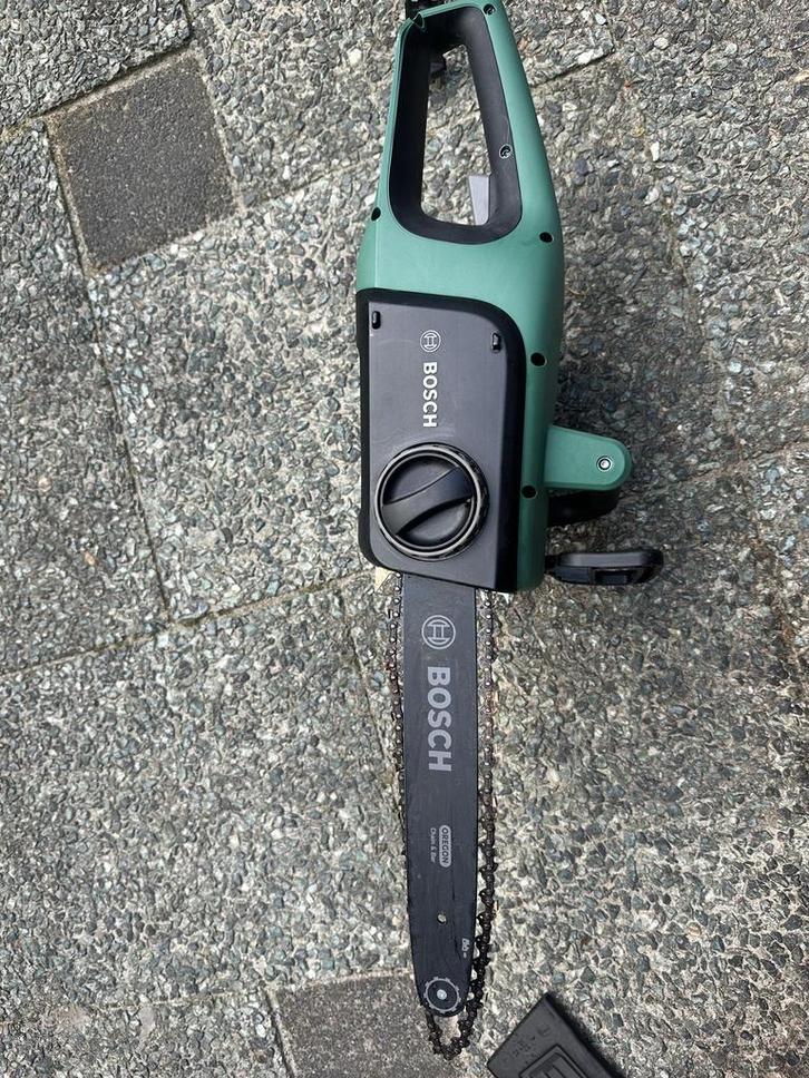 Bosch UniversalChain 35 Kettingzaag - 1800W - 350 mm, Tuin en Terras, Heggenscharen, Gebruikt, Elektrisch, Ophalen of Verzenden