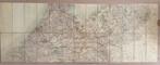 Chromo-Topographische kaart van het Koninkrijk der Nederland, Gelezen, Ophalen of Verzenden, Landkaart, 1800 tot 2000