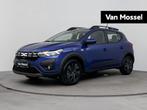 Dacia Sandero Stepway 1.0 TCe 110Pk Expression | Airconditio, Auto's, Dacia, 12 maanden, Stof, Gebruikt, Blauw