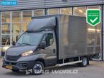 Iveco Daily 35C18 3.0L Automaat 2025 MODEL 1000kg Laadklep A, Auto's, Bestelauto's, Automaat, Parkeersensor, Euro 6, 4 cilinders