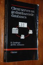 Systeemanalyse en - theorie., Boeken, Gelezen, D. Zantinge, p.w. Adriaans, Alpha, HBO