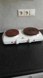 Gebruikte Nedis kookplaat - 2 pits, Witgoed en Apparatuur, Kookplaten, Gebruikt, 3 kookzones of minder, Ophalen of Verzenden, Vrijstaand