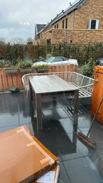 Tafel 90x180 cm, Huis en Inrichting, Tafels | Eettafels, Ophalen, Gebruikt, 50 tot 100 cm, Vijf personen of meer