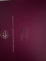 Parelketting met Swarovski kristallen, Sieraden, Tassen en Uiterlijk, Kettingen, Met kristal, Wit, Ophalen of Verzenden, Zo goed als nieuw