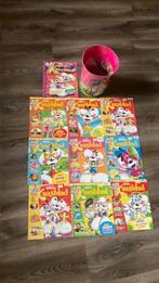 Diddle prullenbak en 10 kaasblad tijdschriften, Verzamelen, Diddl, Ophalen, Zo goed als nieuw, Overige typen