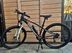 Mountainbike ROCKRIDER ST 120 grijs oranje 27.5 inch, Fietsen en Brommers, Fietsen | Jongens, Rockrider Decathlon, Zo goed als nieuw