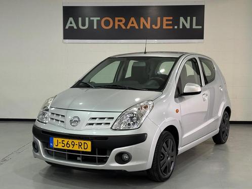 Nissan Pixo 1.0 Visia-Airco-Nieuwe banden, Auto's, Nissan, Bedrijf, Te koop, Pixo, ABS, Airbags, Centrale vergrendeling, Metallic lak