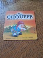 La Chouffe bier viltje MC geel oranje, Verzamelen, Biermerken, Ophalen of Verzenden, Zo goed als nieuw, Viltje(s), Overige merken