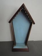 Ouderwetse console voor een (Maria) beeldje, Ophalen of Verzenden, Zo goed als nieuw, Overige typen