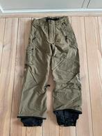 Columbia skibroek kaki - Maat 46 (S), Kleding | Heren, Ophalen, Zo goed als nieuw, Maat 46 (S) of kleiner, Broek