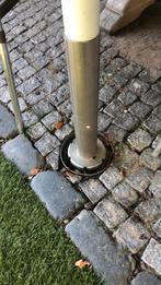 Parasolvoet RVS, Ophalen of Verzenden, Zo goed als nieuw, Minder dan 1 meter, Parasolvoet