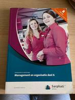 Management en organisatie deel A, Boeken, VMBO, Overige vakken, Boom, Ophalen of Verzenden