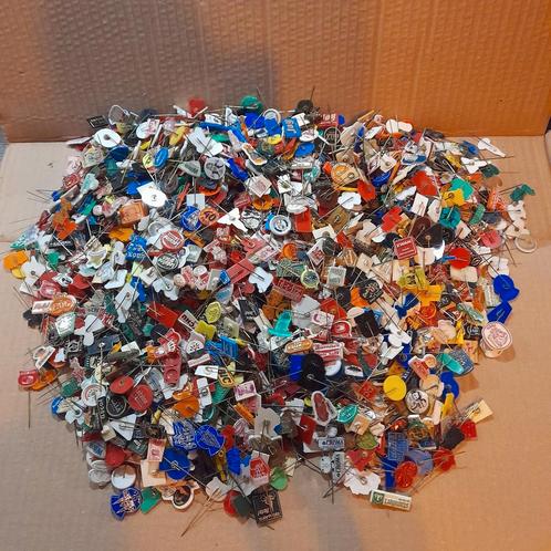 Verzameling Reclame Speldjes, Verzamelen, Speldjes, Pins en Buttons, Gebruikt, Speldje of Pin, Merk, Ophalen of Verzenden