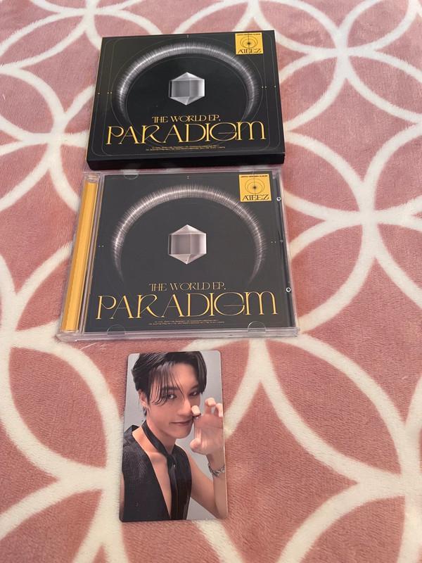 Ateez Paradigm Japan Album / CD regular, Verzamelen, Muziek, Artiesten en Beroemdheden, Zo goed als nieuw, Cd of Plaat, Ophalen of Verzenden